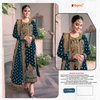 Rosemeen V 17033 By Fepic Velvet Embroidered Work Pakistani Salwar Kameez Online Wholesale